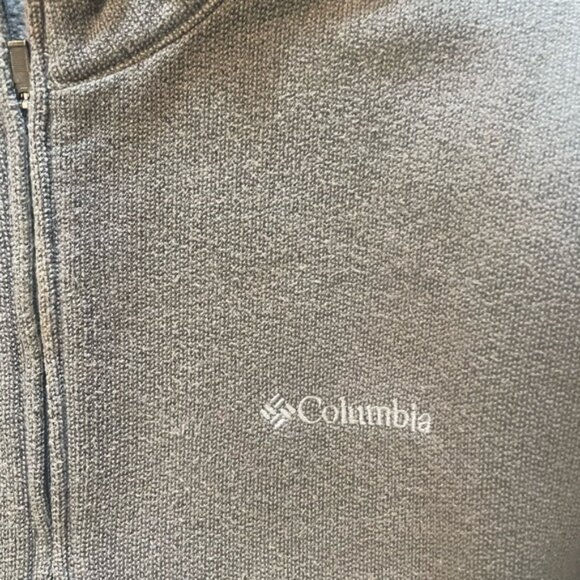 Columbia Hart Mountain 1/4 Zip Sweater XL - Picture 3 of 9